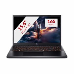 Afbeelding van een Acer Nitro V 15 ANV15-52-750T 15.6'' gaming laptop