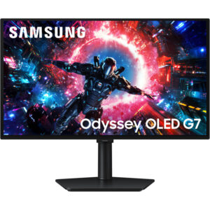 Afbeelding van een Samsung Sams 27 L S27HG702SU 4K QD-OLED 165Hz