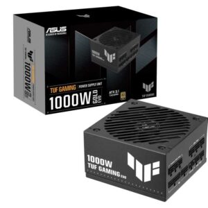Afbeelding van een ASUS TUF Gaming 1000W Gold EVO