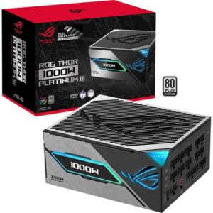 Afbeelding van een ASUS ROG Thor 1000W Platinum III (ROG Equalizer)