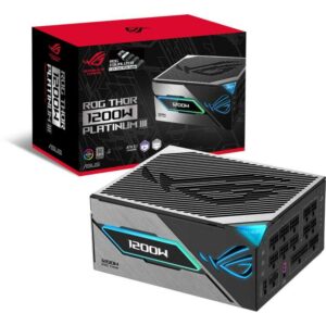 Afbeelding van een ASUS ROG Thor 1200W Platinum III (ROG Equalizer)