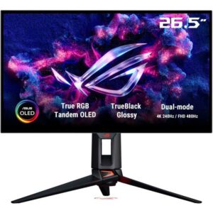 Afbeelding van een ASUS 27 L PG27UCWM 240/480Hz DM T-OLED 26.5'' 4K UHD gaming monitor