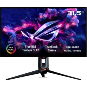 Afbeelding van een ASUS ROG Swift PG32UCWM 31.5'' 4K UHD gaming monitor