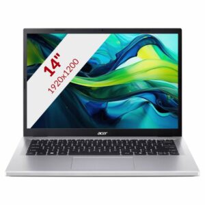 Afbeelding van een Acer Aspire Go 14 AG14-71P-57X0 14'' laptop