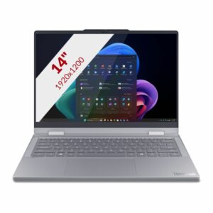 Afbeelding van een Lenovo ThinkBook 14 2-in-1 Gen 6 (22AR000FMH) 14'' Copilotplus laptop