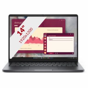 Afbeelding van een Dell Pro 14 PC14250 14'' laptop