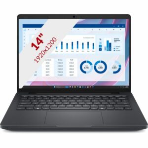 Afbeelding van een Dell Pro Max 14 MC14255 14'' Copilotplus laptop