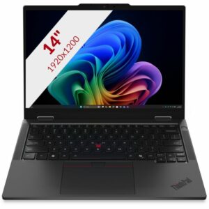 Afbeelding van een Lenovo ThinkPad T14s 2-in-1 Gen 2 (21YY0023MH) 14'' Copilotplus laptop