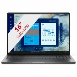 Afbeelding van een Dell Pro 16 PC16250 16'' laptop