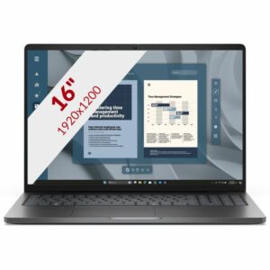 Afbeelding van een Dell Pro 16 PC16255 16'' laptop