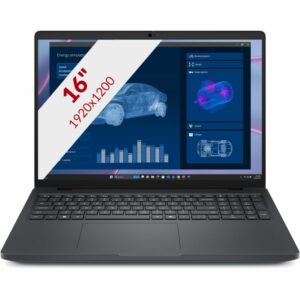 Afbeelding van een Dell Pro Max 16 MC16255 16'' Copilotplus laptop