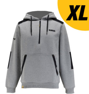Afbeelding van een DeWalt Tough Series American Hoodie | Maat XL - AMHO16XL0