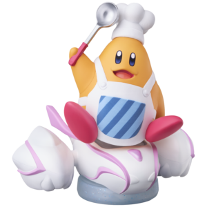 Afbeelding van een Nintendo Amiibo Chef Kawasaki & Hop Star