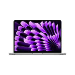 Afbeelding van een Apple Macbook Air (2024) Spacegrijs - 13.6 Inch Apple M3 10-core GPu 24 Gb 512