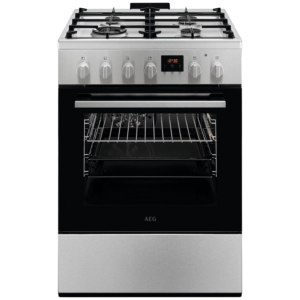 Afbeelding van een AEG Ckb64415bm - Fornuis Gas Breedte 60 Cm