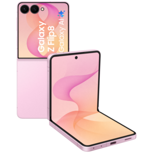 Afbeelding van een Samsung Galaxy Z Flip8 - 256 Gb Roze