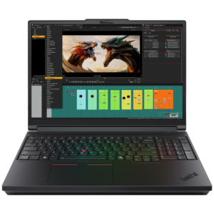 Afbeelding van een Lenovo Thinkpad P16 Gen 3 - 16 Inch Intel Core Ultra 7 255hx 32 Gb 512 Nvidia Rtx Pro 2000 Blackwell Windows 11 Pro