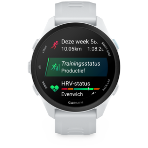 Afbeelding van een Garmin Forerunner 70 Sporthorloge Whitestone