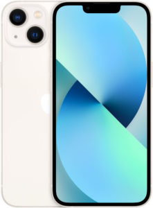 Afbeelding van een Apple Iphone 13 - 128 Gb Sterrenlicht 5g