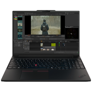 Afbeelding van een Lenovo Thinkpad P16s Gen 5 (intel) - 16 Inch Intel Core Ultra 7 366h 32 Gb 1 Tb Nvidia Rtx Pro 2000 Blackwell Windows 11 Pro