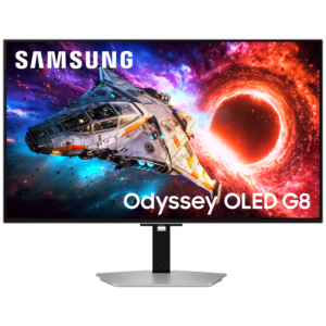 Afbeelding van een Samsung Odyssey Oled G8 G80sh Ls32hg802suxen - 32 Inch Ultra Hd 4k 3840 X 2160