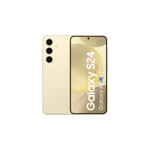 Afbeelding van een Samsung Galaxy S24 5g - 128 Gb Amber Geel