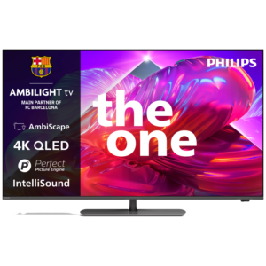 Afbeelding van een Philips 43pqs9001/12 Ambilight Tv (the One) (2026) - Ultra Hd 4k Qled-tv 43 Inch