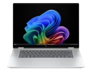 Afbeelding van een HP Omnibook X Flip Ng Ai Pc 16-as0075nd - 16 Inch 2k Intel Core Ultra 7 258v 1 Tb Arc™ Onboard Graphics Qwerty