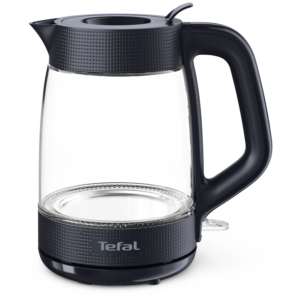 Afbeelding van een Tefal Ko2g08e0 Morning Glass 1.7l Waterkoker Transparant