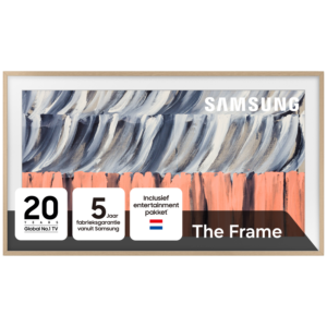 Afbeelding van een Samsung F-qe43ls03h The Frame Ls03he - Ultra Hd 4k Qled-tv 43 Inch 2026