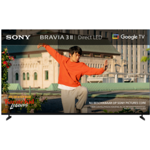 Afbeelding van een Sony 43'' Bravia 3 Ii - Ultra Hd 4k Direct Led-tv 43 Inch 2026