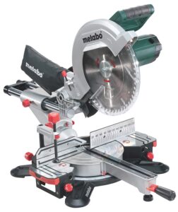 Afbeelding van een Metabo Afkortzaag KGS 305 M met trekfunctie - 619305000