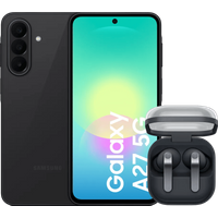 Afbeelding van een Samsung Galaxy A27 128GB Zwart 5G + Samsung Galaxy Buds4