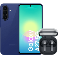 Afbeelding van een Samsung Galaxy A27 256GB Blauw 5G + Samsung Galaxy Buds4