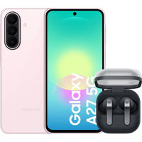 Afbeelding van een Samsung Galaxy A27 256GB Roze 5G + Samsung Galaxy Buds4