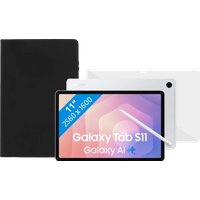 Afbeelding van een Samsung Galaxy Tab S11 11 inch 128GB Wifi Zilver + Beschermpakket