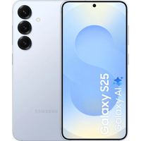 Afbeelding van een Samsung Galaxy S25 256GB Lichtblauw 5G