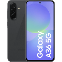 Afbeelding van een Samsung Galaxy A36 128GB Zwart 5G
