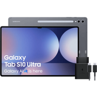 Afbeelding van een Samsung Galaxy Tab S10 Ultra 14,6 inch 256GB Wifi Grijs + Oplaadpakket