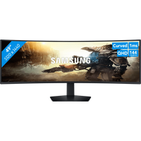 Afbeelding van een Samsung Odyssey G9 G91F LS49FG916EUXEN Curved