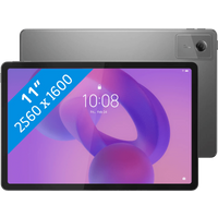 Afbeelding van een Lenovo Idea Tab 11 inch 128GB Wifi Grijs met Stylus