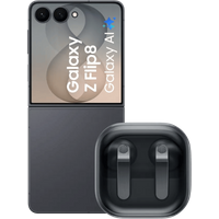 Afbeelding van een Samsung Galaxy Z Flip 8 512GB Zwart 5G + Samsung Galaxy Buds4 Zwart