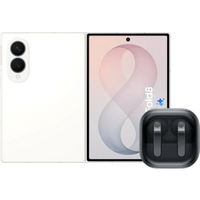 Afbeelding van een Samsung Galaxy Z Fold 8 256GB Wit 5G + Samsung Galaxy Buds4 Pro Zwart