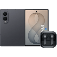 Afbeelding van een Samsung Galaxy Z Fold 8 512GB Zwart 5G + Samsung Galaxy Buds4 Pro Zwart