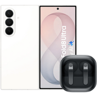 Afbeelding van een Samsung Galaxy Z Fold 8 Ultra 256GB Wit 5G + Samsung Galaxy Buds4 Pro Zwart
