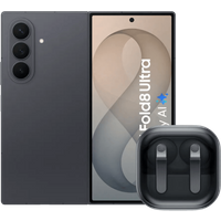 Afbeelding van een Samsung Galaxy Z Fold 8 Ultra 256GB Zwart 5G + Samsung Galaxy Buds4 Pro Zwart