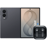 Afbeelding van een Samsung Galaxy Z Fold 8 256GB Zwart 5G + Samsung Galaxy Buds4 Pro Zwart