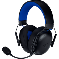 Afbeelding van een Razer BlackShark V3 X HyperSpeed PlayStation - Zwart
