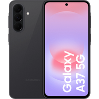 Afbeelding van een Samsung Galaxy A37 256GB Zwart 5G