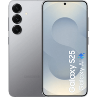 Afbeelding van een Samsung Galaxy S25 128GB Zilver 5G
